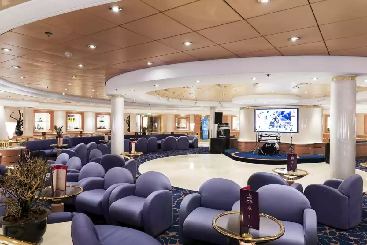 el MSC Lirica :  cabine 10