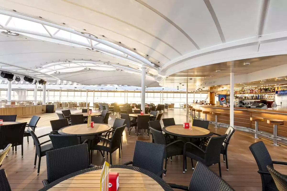 el MSC Lirica :  cabine 11