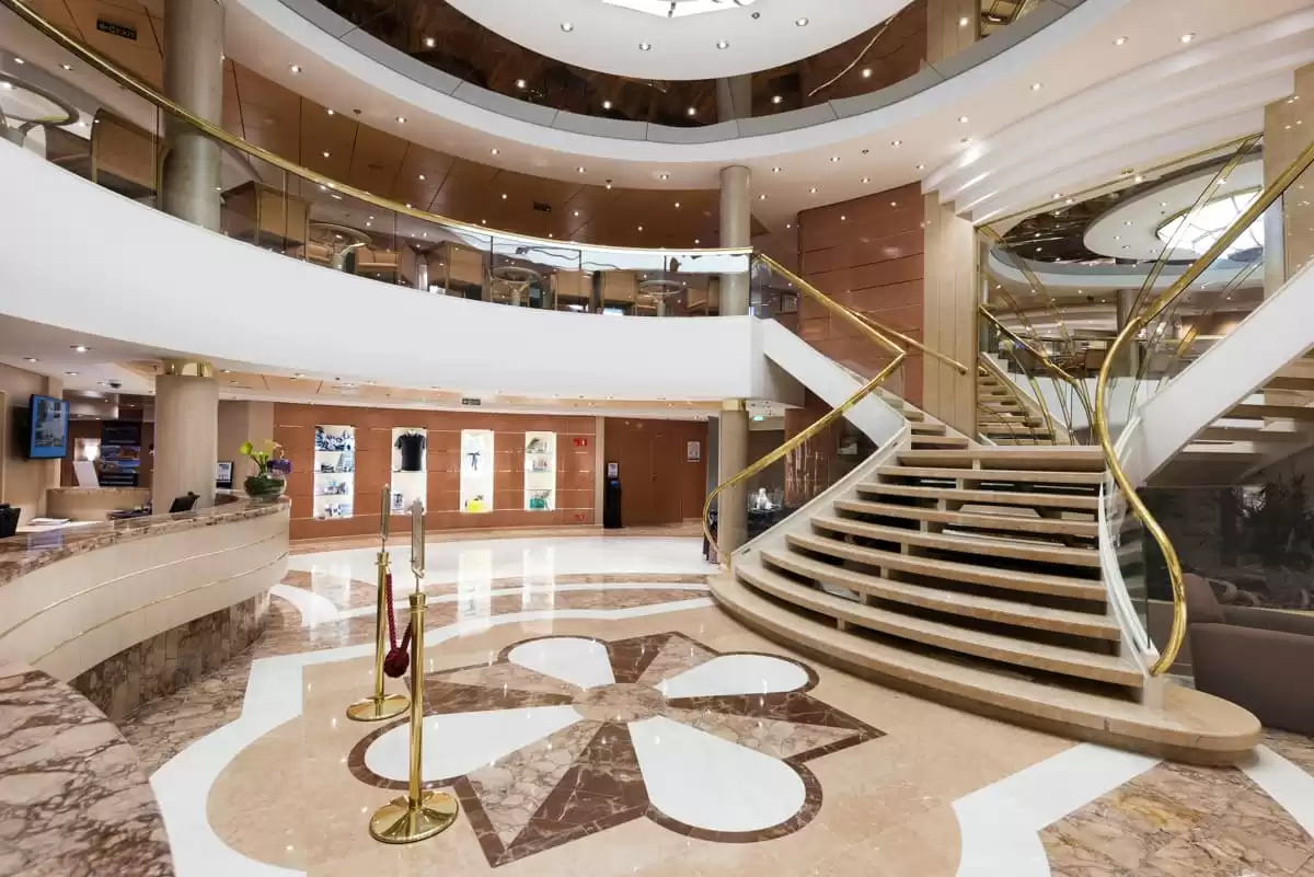 el MSC Lirica :  cabine 16