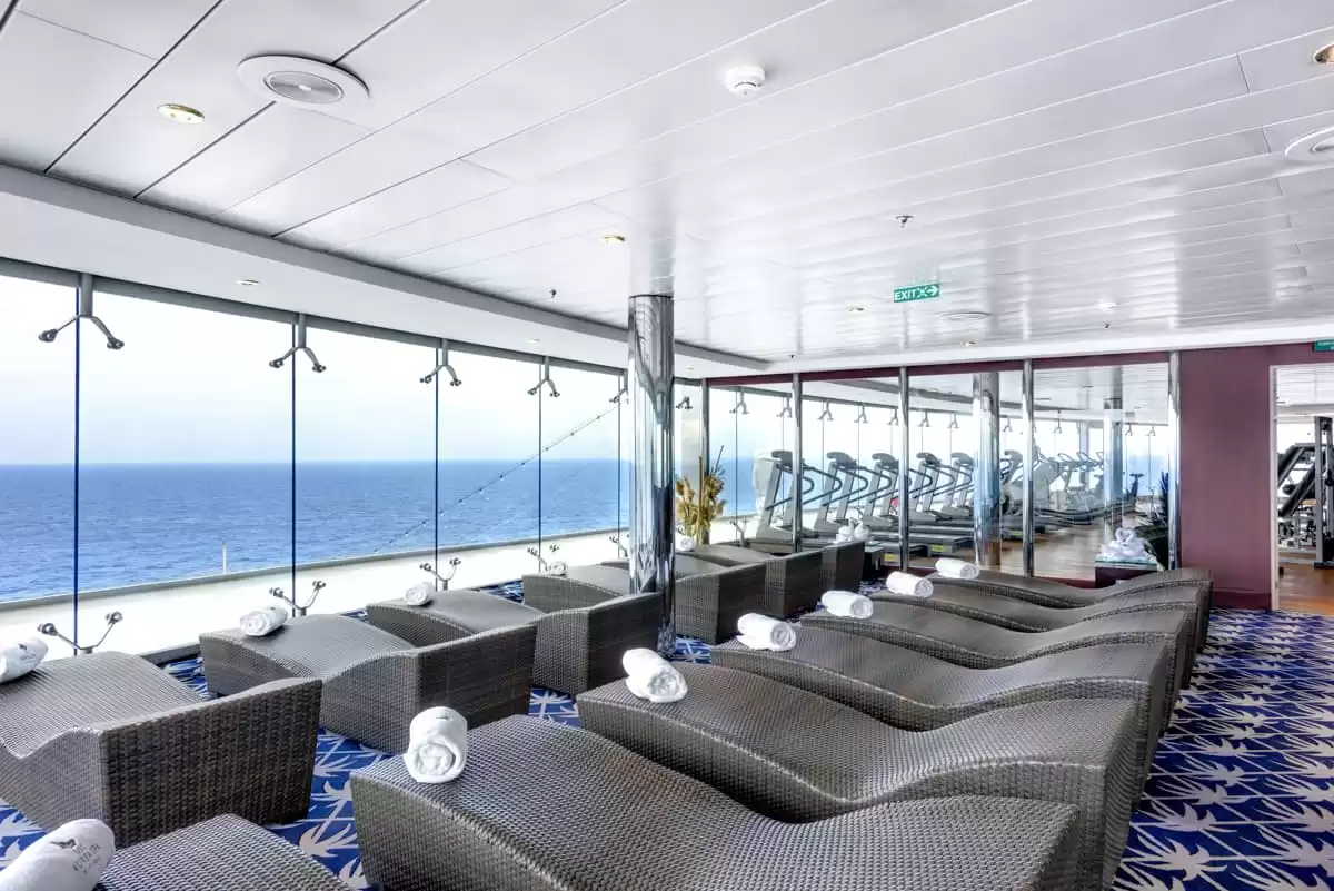 el MSC Lirica :  cabine 18