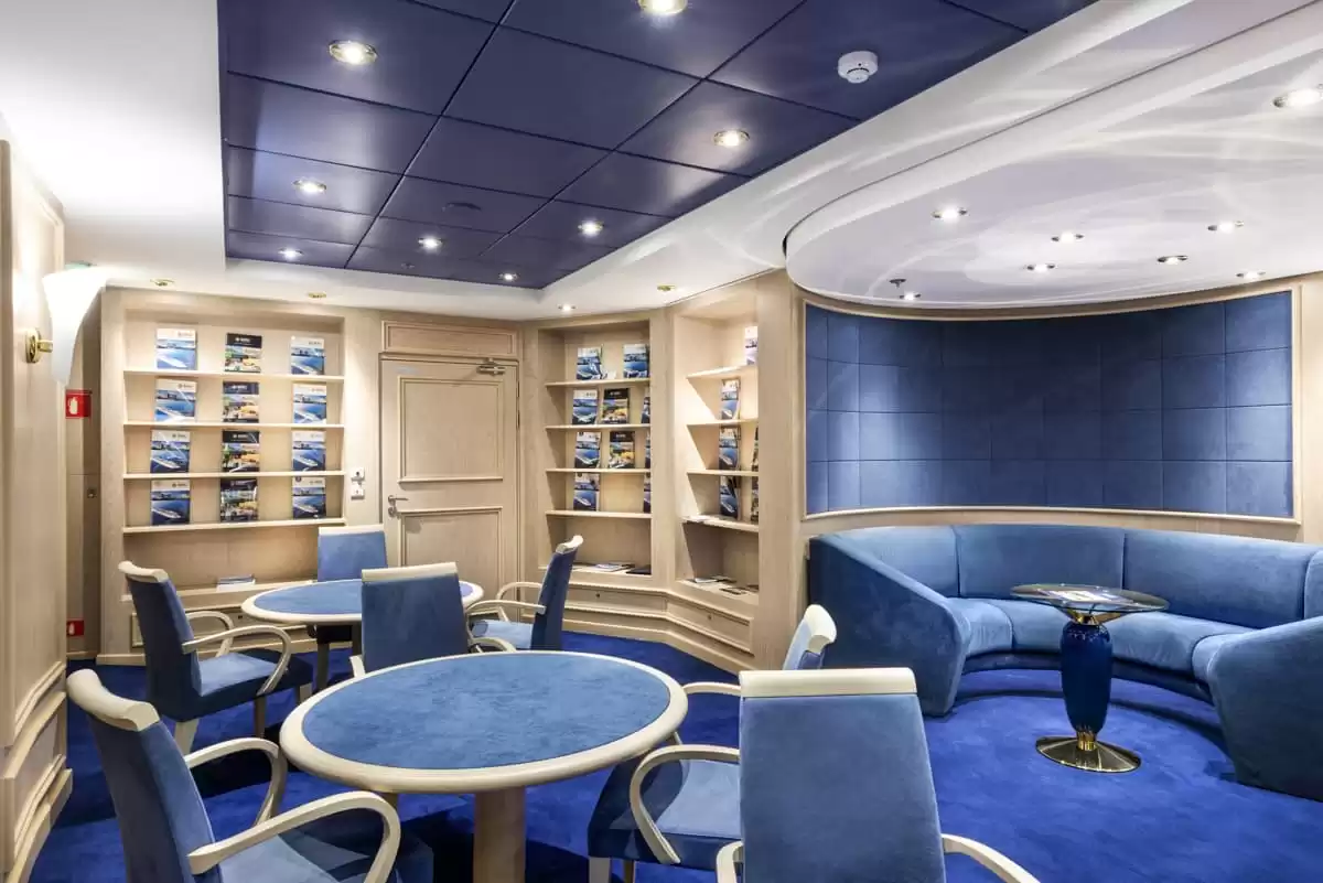 el MSC Lirica :  cabine 20
