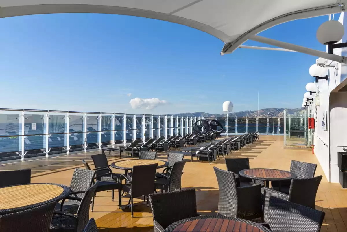 el MSC Lirica :  cabine 21