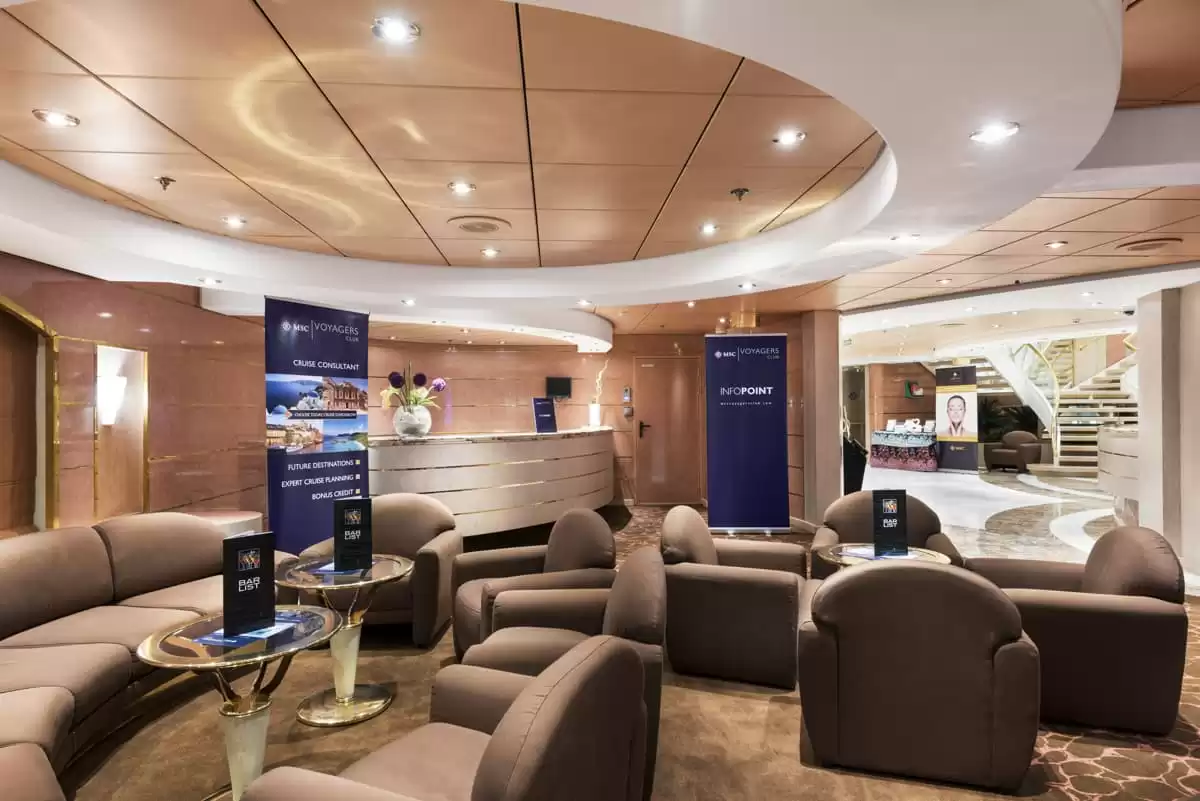 el MSC Lirica :  cabine 23