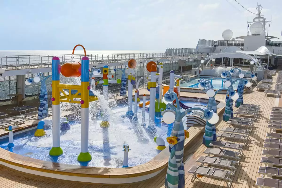 el MSC Lirica :  cabine 25
