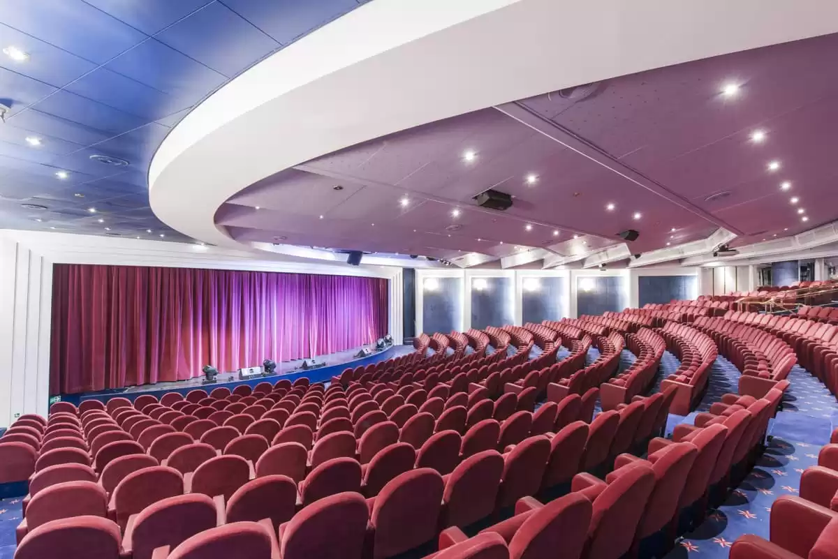 el MSC Lirica :  cabine 27