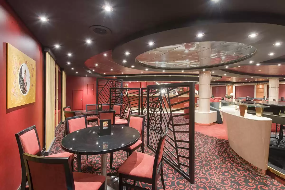 el MSC Lirica :  cabine 28