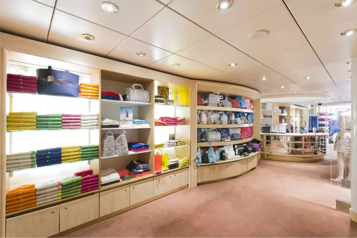el MSC Lirica :  cabine 29