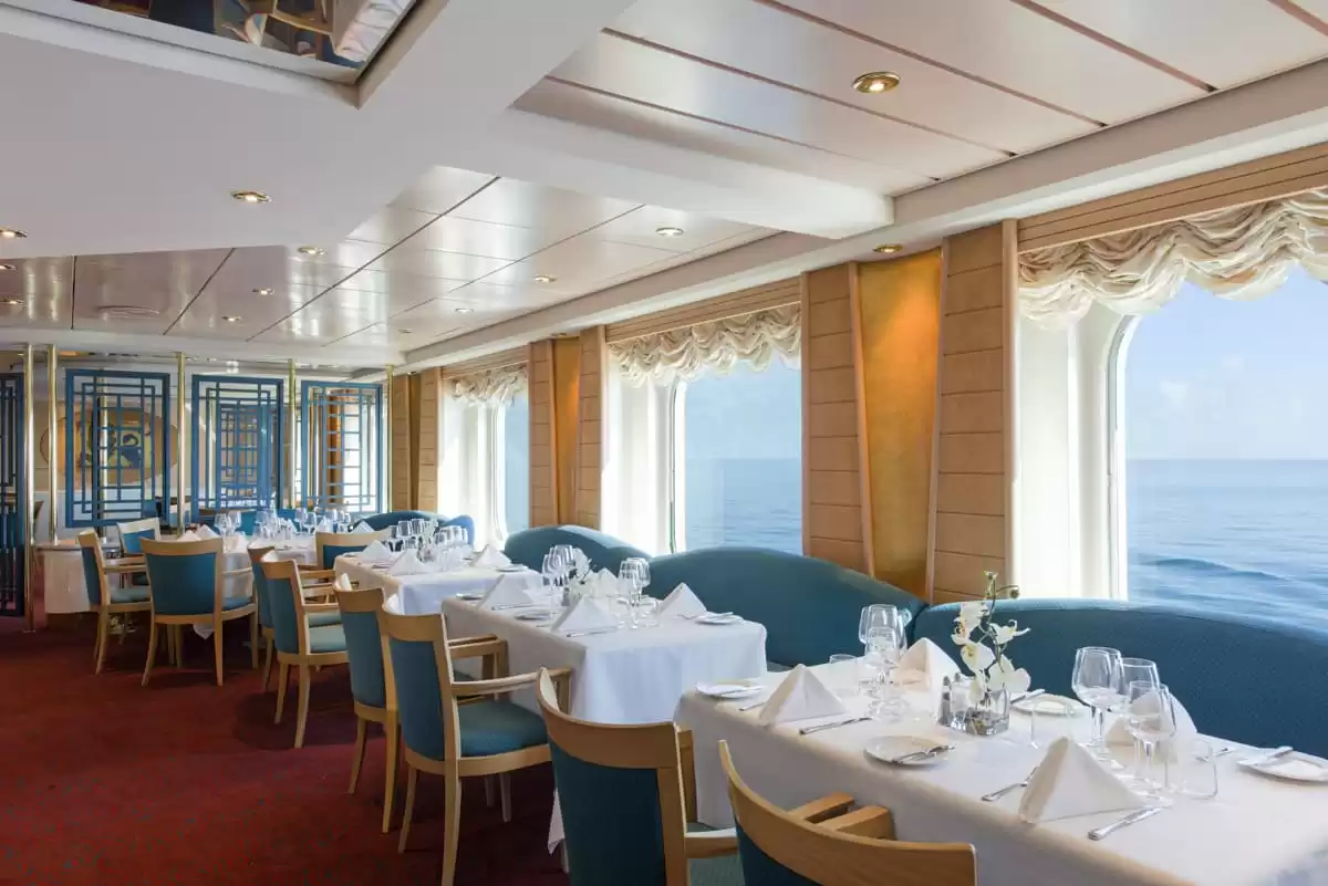 el MSC Lirica :  cabine 31