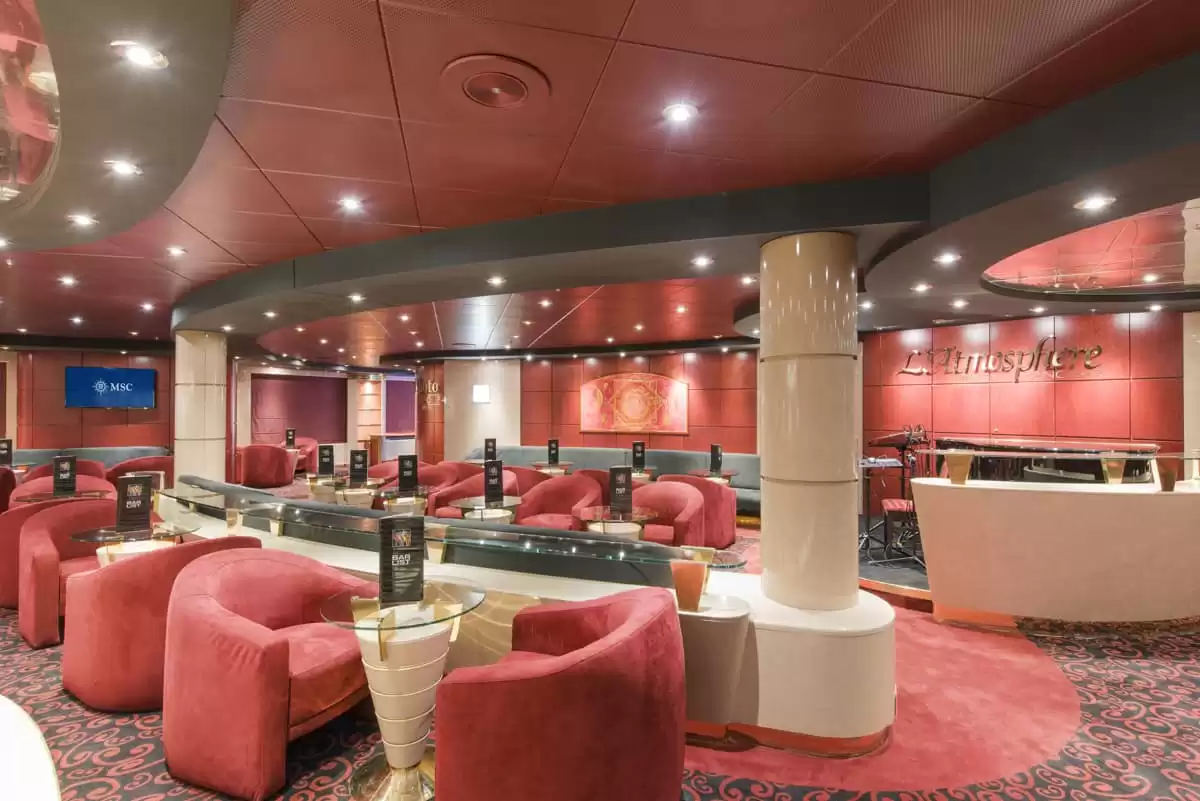 el MSC Lirica :  cabine 32
