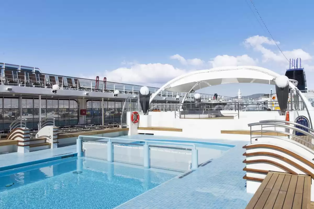 el MSC Lirica :  cabine 33