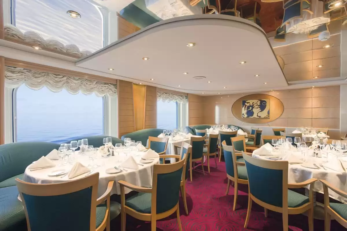 el MSC Lirica :  cabine 35