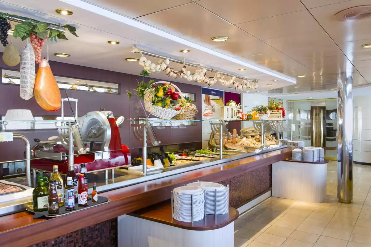 el MSC Lirica :  cabine 38