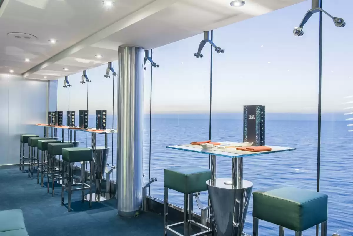 el MSC Lirica :  cabine 42
