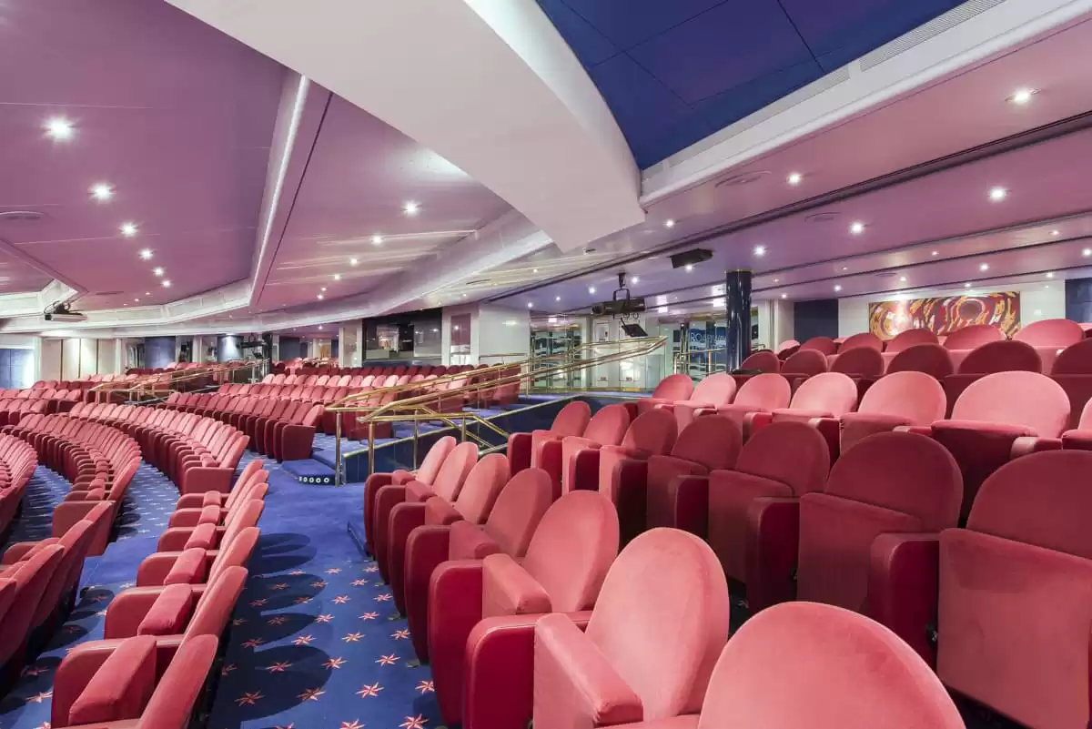 el MSC Lirica :  cabine 44