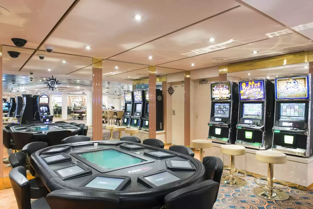 el MSC Lirica :  cabine 45
