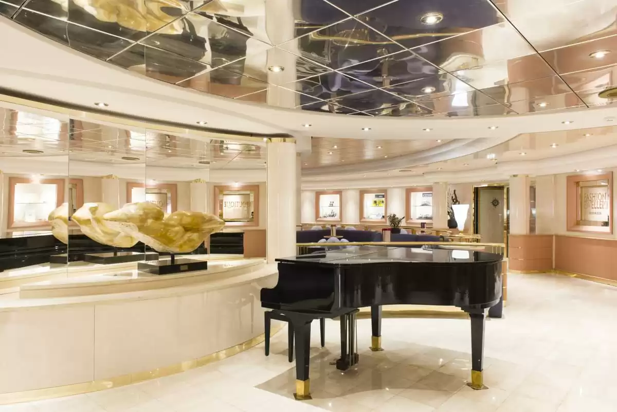 el MSC Lirica :  cabine 48