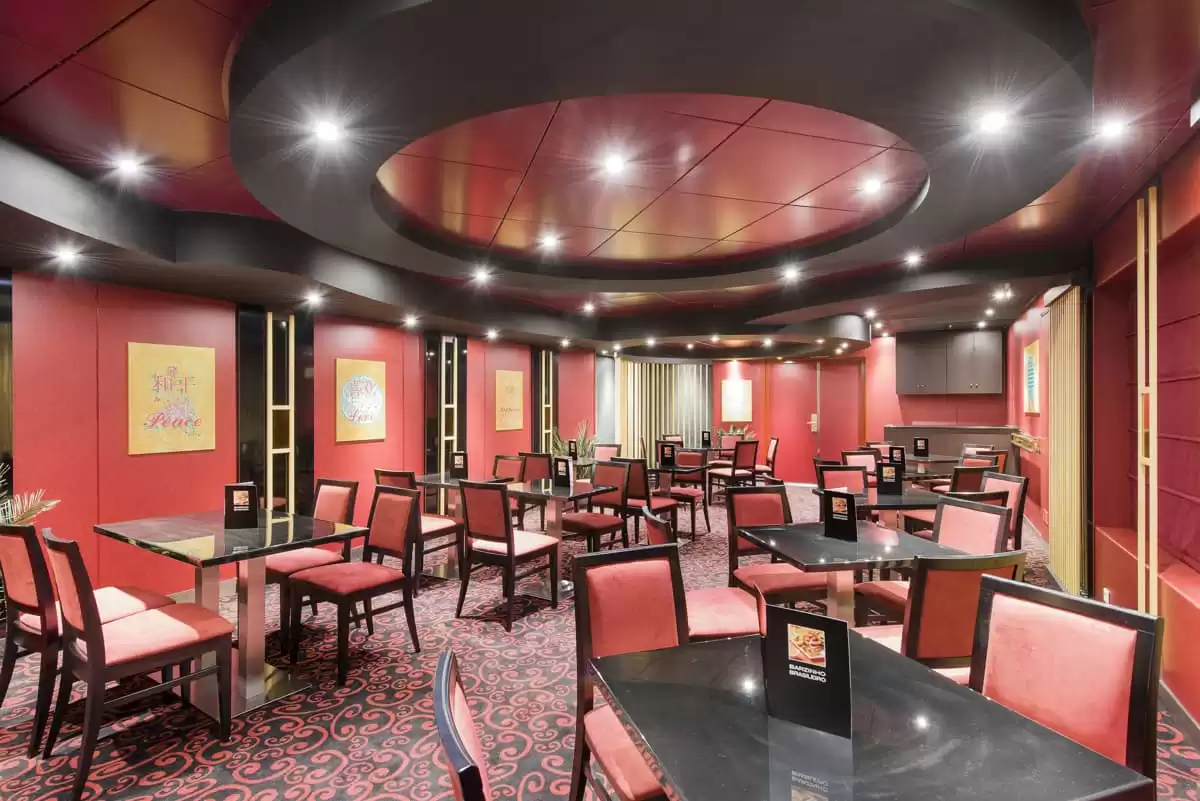 el MSC Lirica :  cabine 50