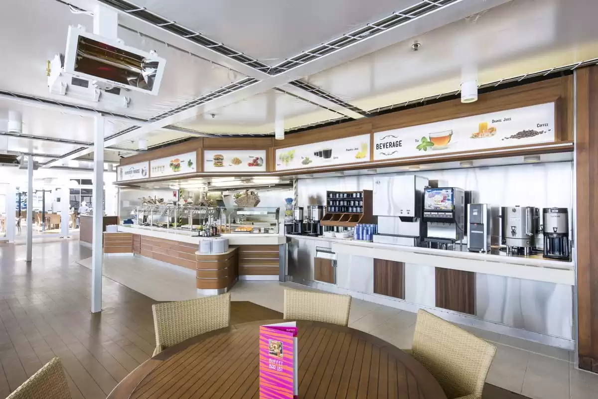 el MSC Lirica :  cabine 51