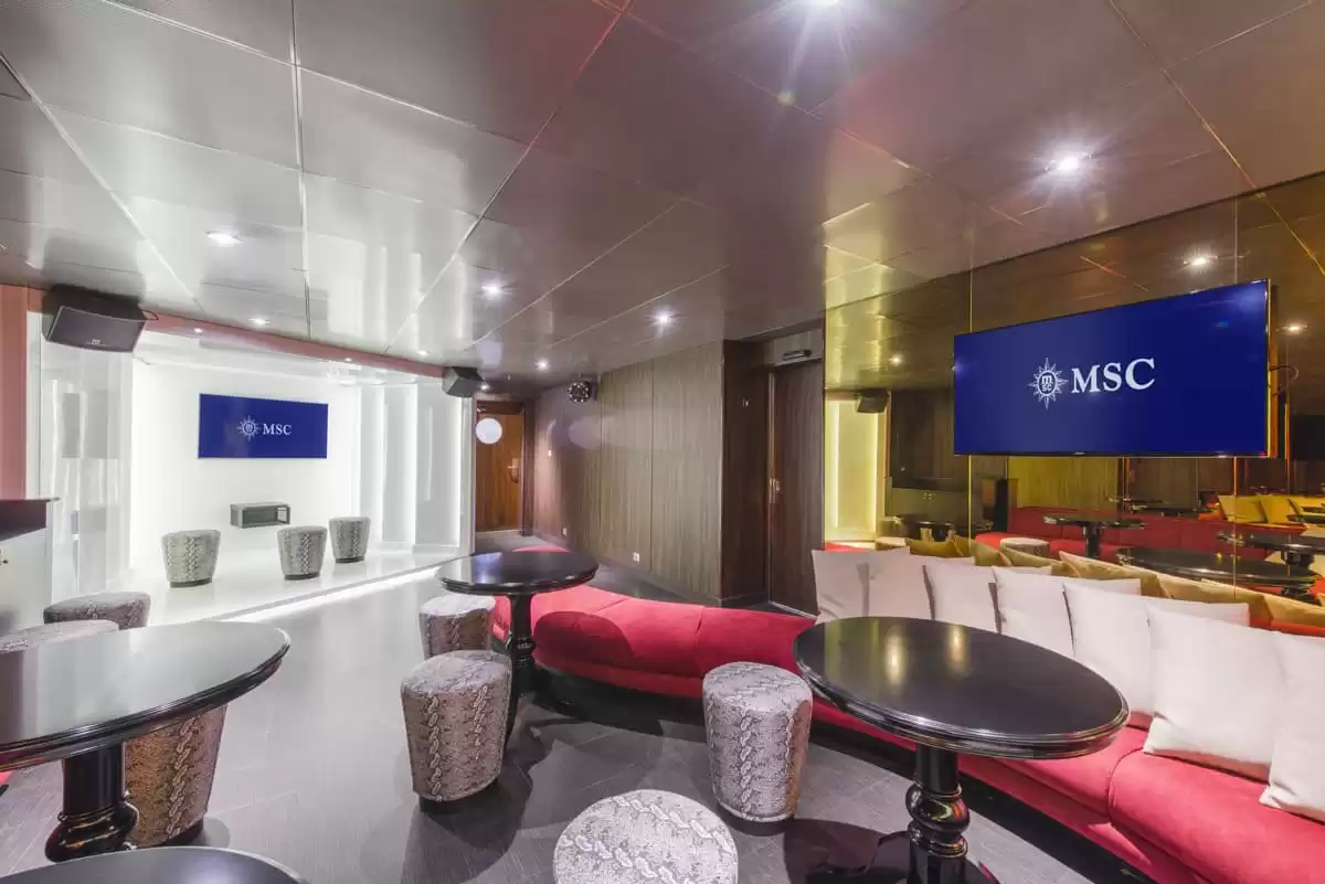 el MSC Lirica :  cabine 53