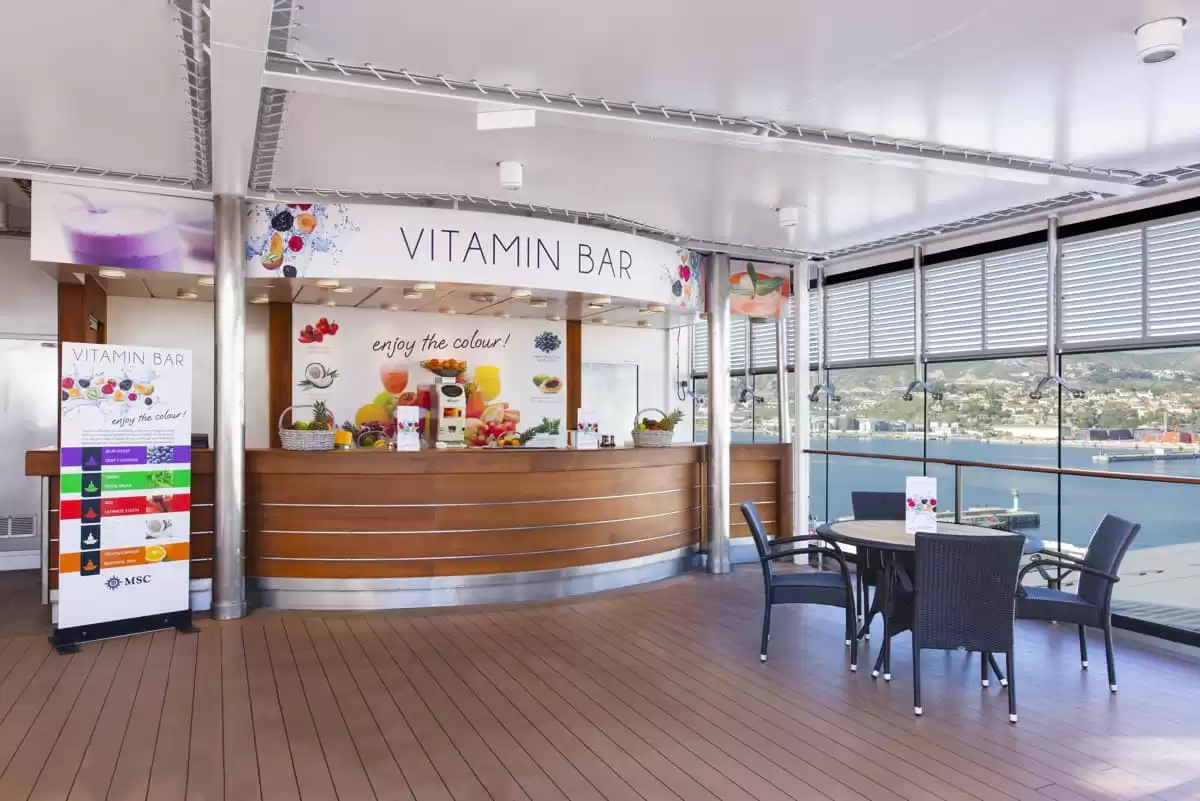 el MSC Lirica :  cabine 57