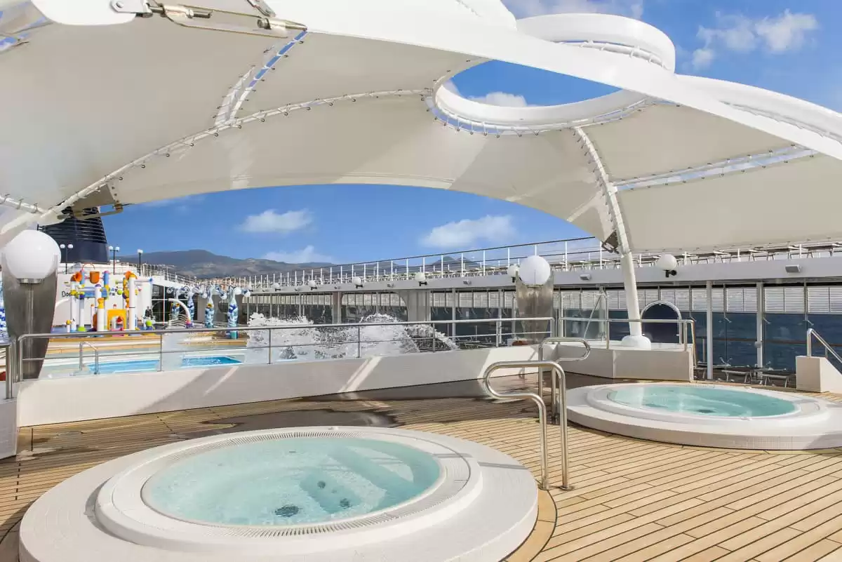 el MSC Lirica :  cabine 58