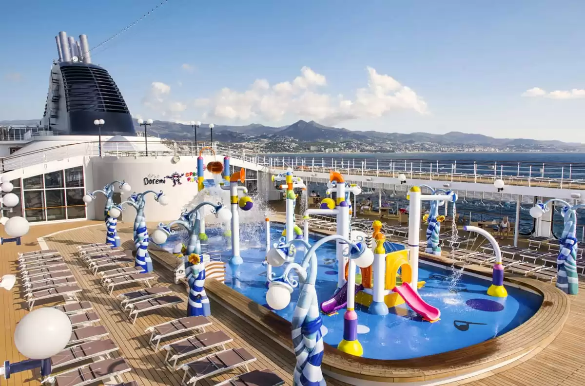 el MSC Lirica :  cabine 59