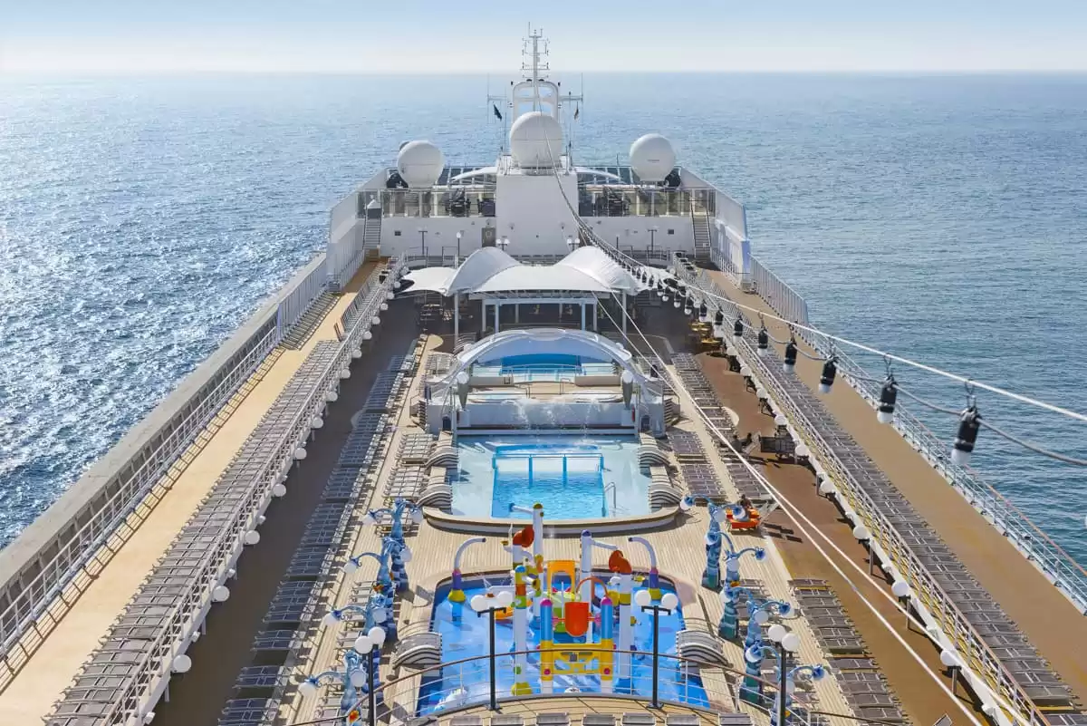 el MSC Lirica :  cabine 60