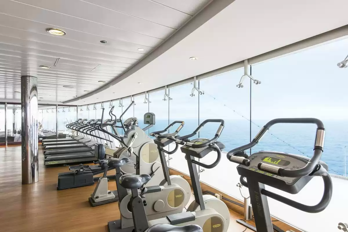 el MSC Lirica :  cabine 62