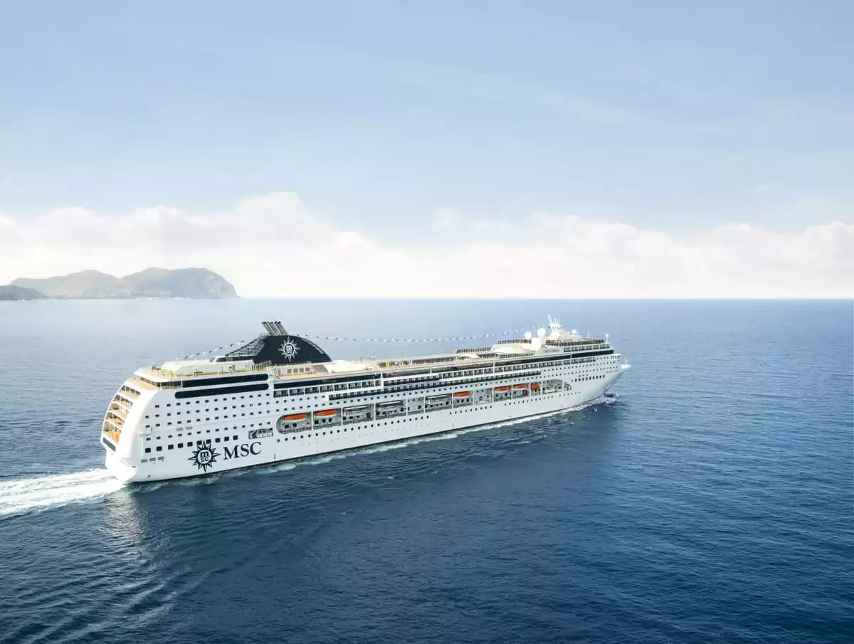 el MSC Lirica :  cabine 1