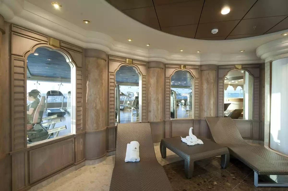 el MSC Magnifica :  cabine 1