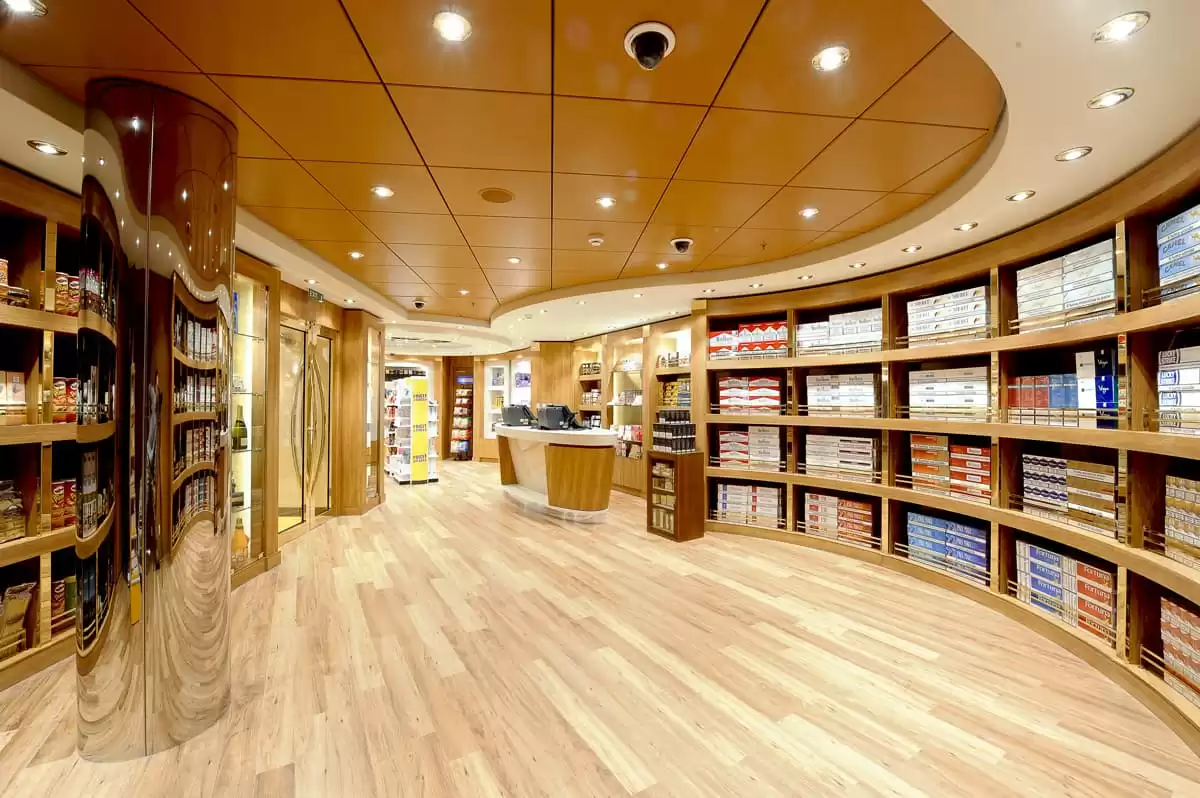 el MSC Magnifica :  cabine 2