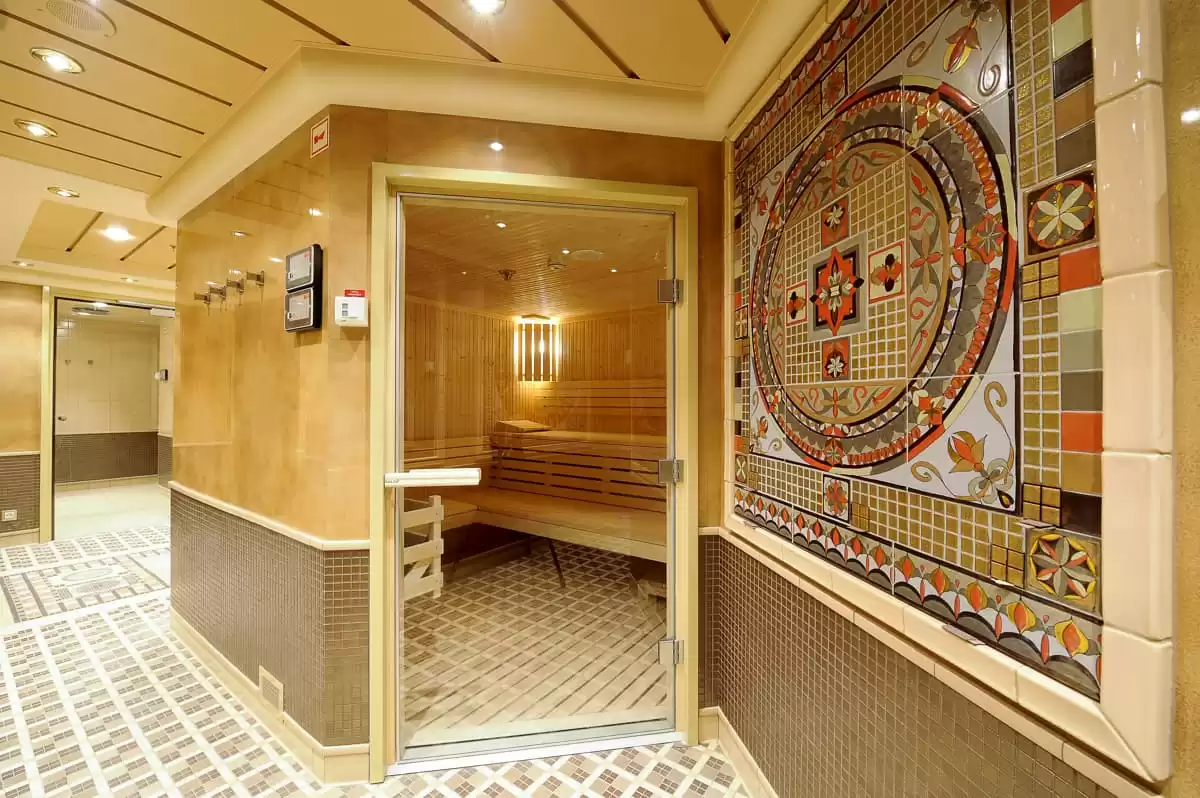 el MSC Magnifica :  cabine 5