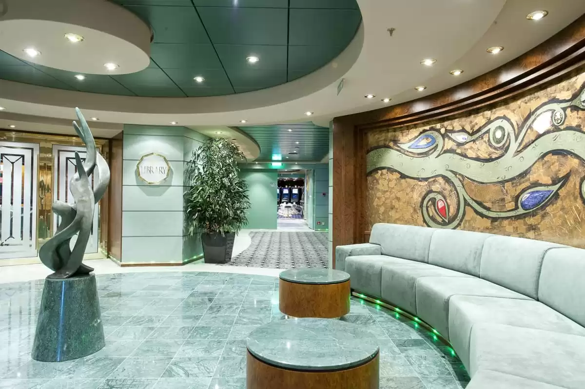 el MSC Magnifica :  cabine 13