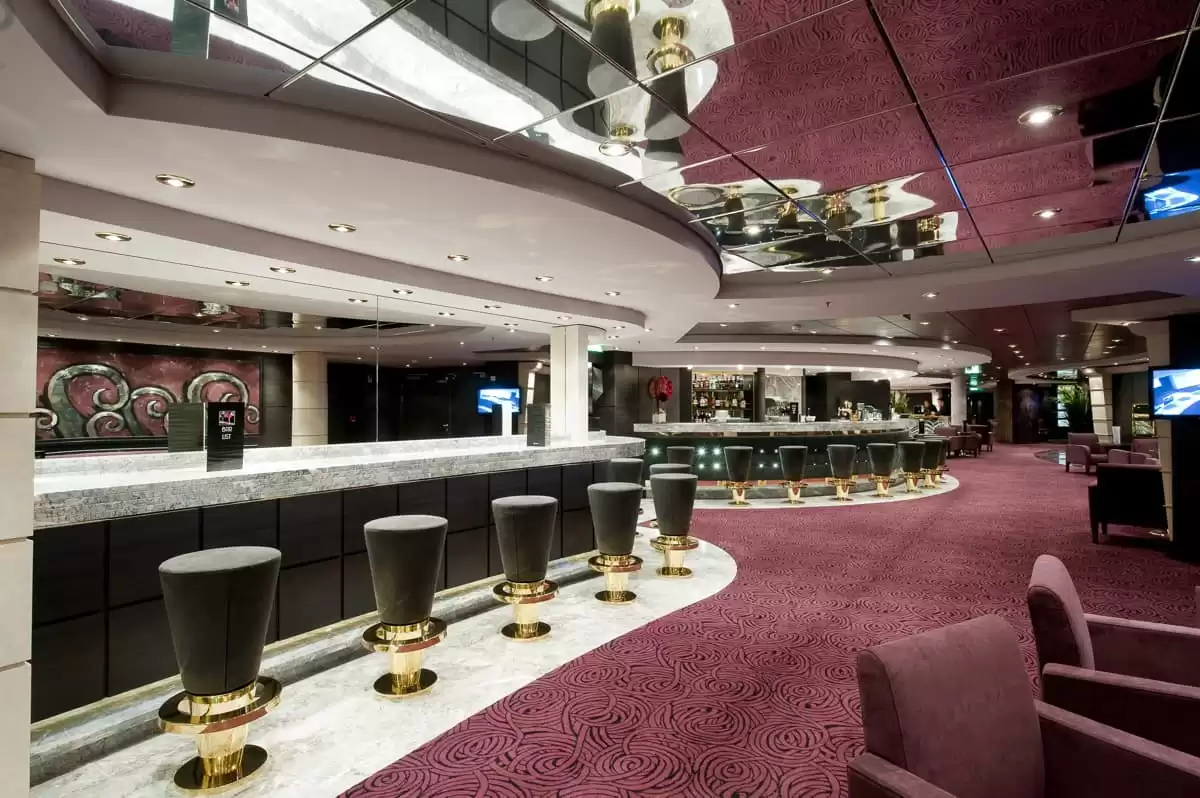 el MSC Magnifica :  cabine 14
