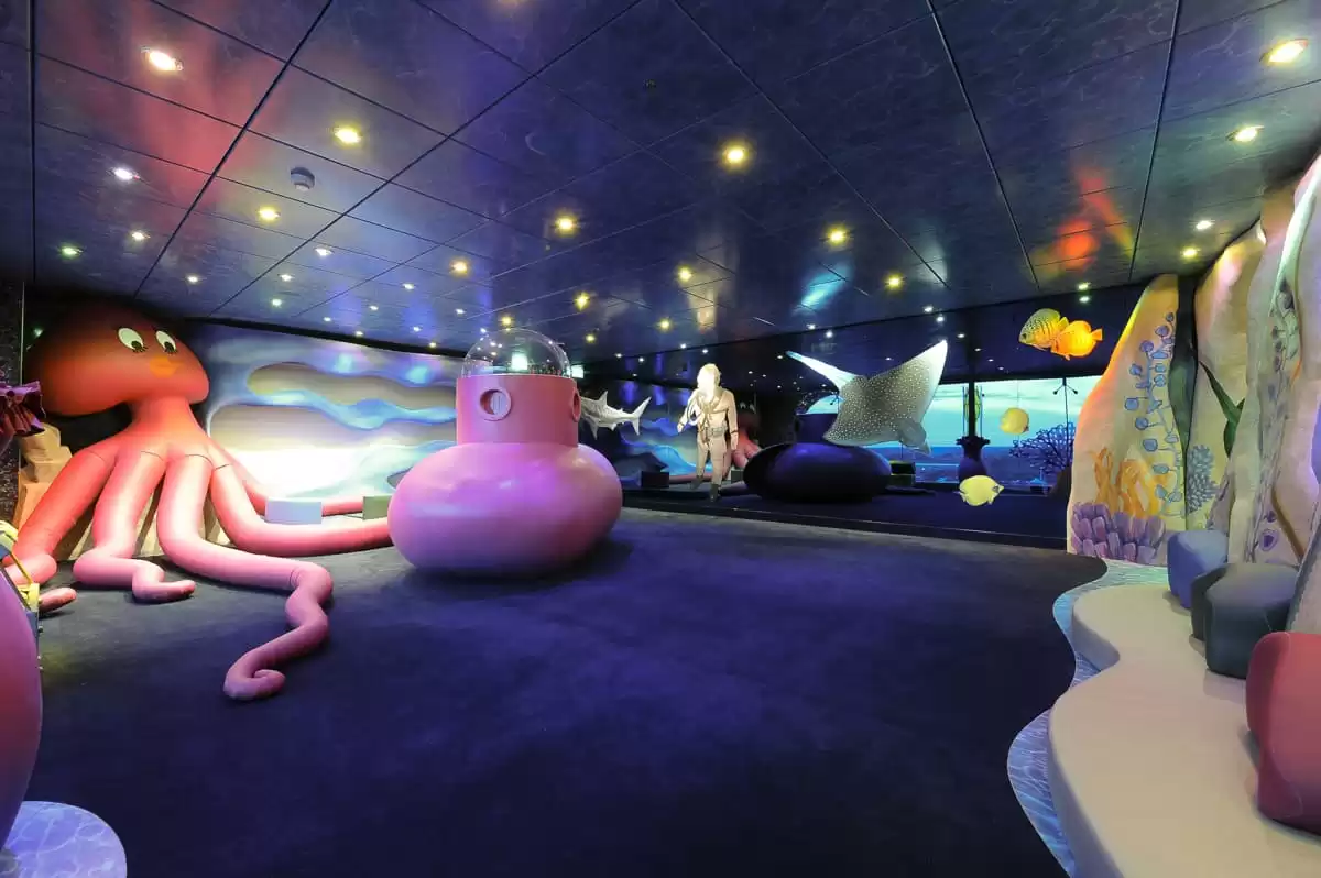 el MSC Magnifica :  cabine 16