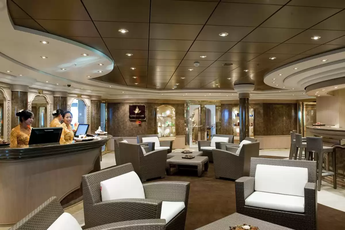 el MSC Magnifica :  cabine 17