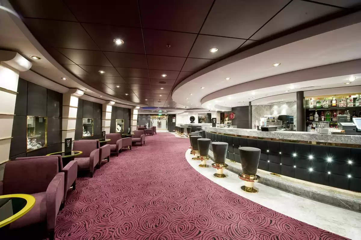el MSC Magnifica :  cabine 18