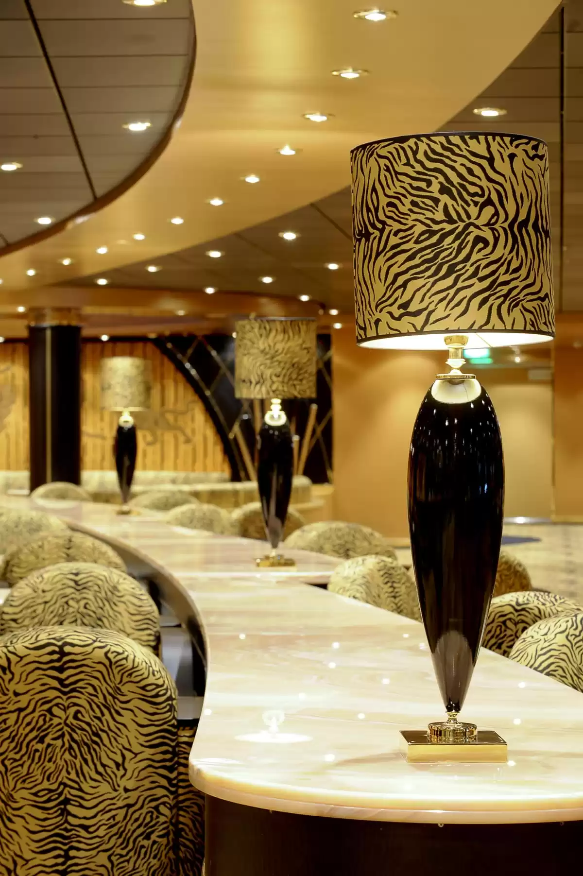 el MSC Magnifica :  cabine 20