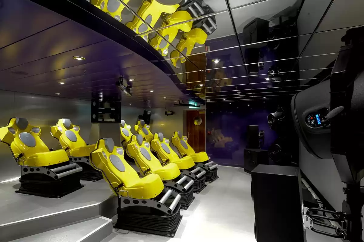 el MSC Magnifica :  cabine 21