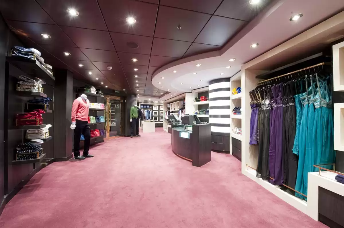 el MSC Magnifica :  cabine 23