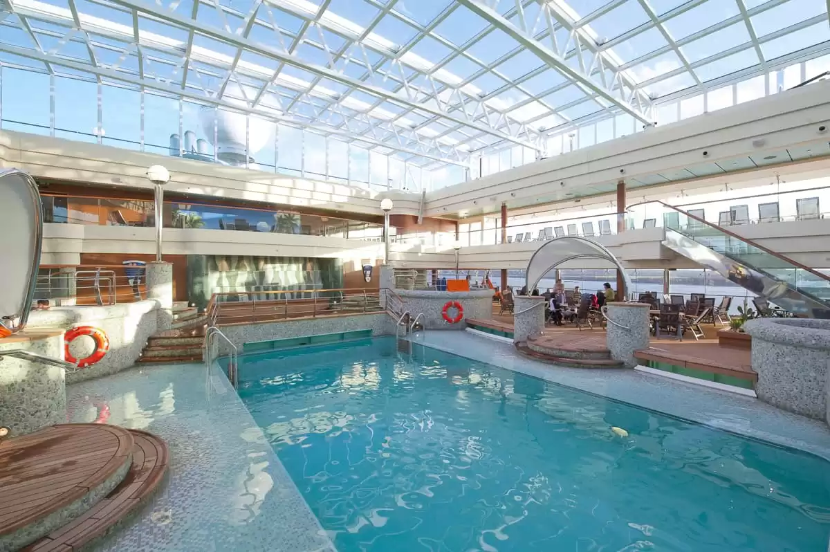 el MSC Magnifica :  cabine 24