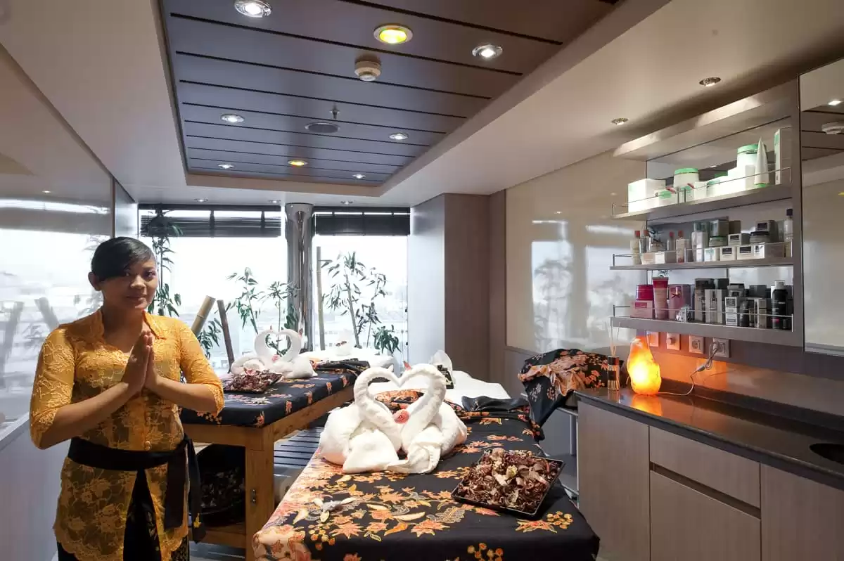 el MSC Magnifica :  cabine 25