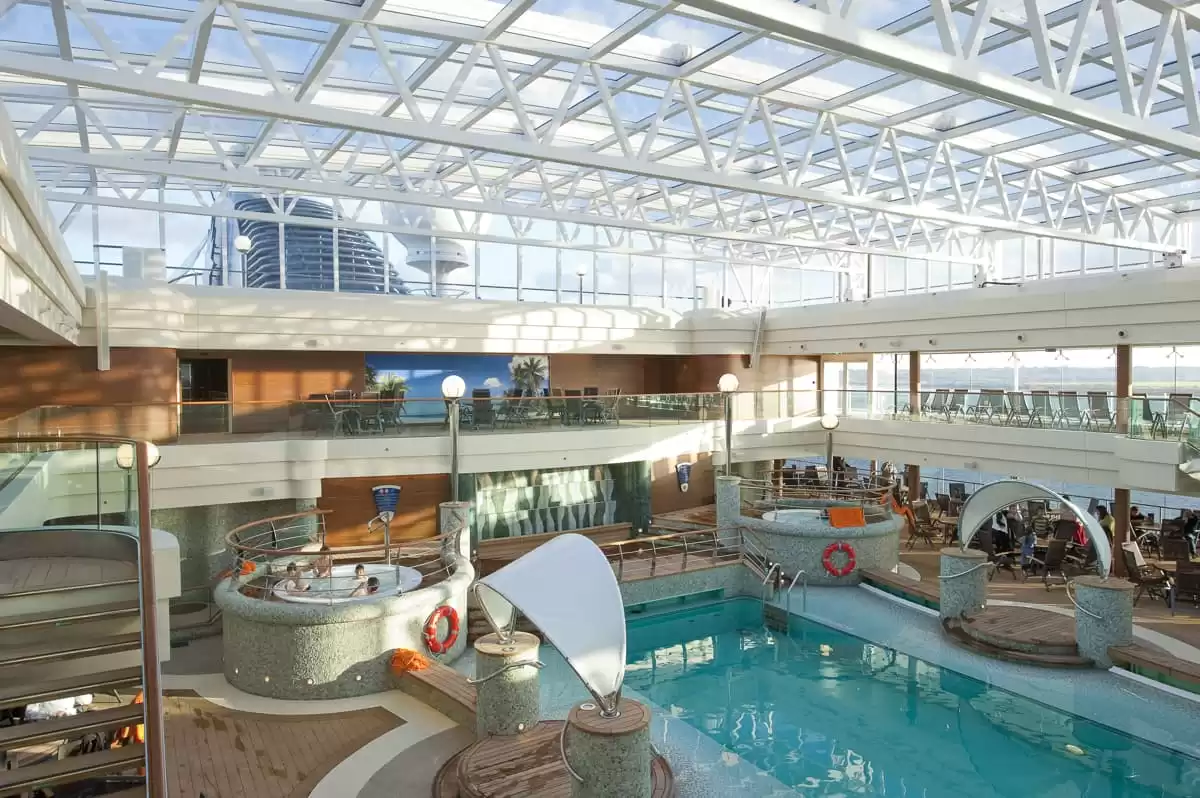 el MSC Magnifica :  cabine 26