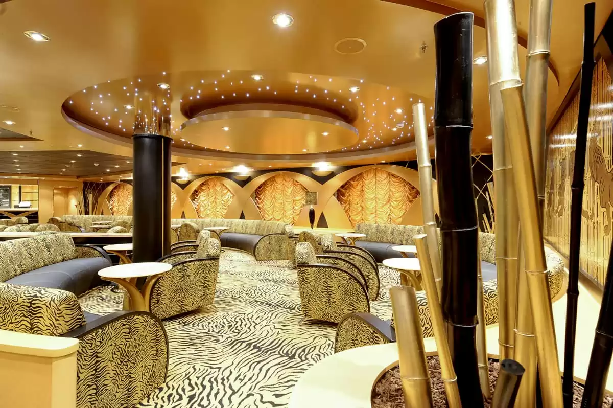 el MSC Magnifica :  cabine 27