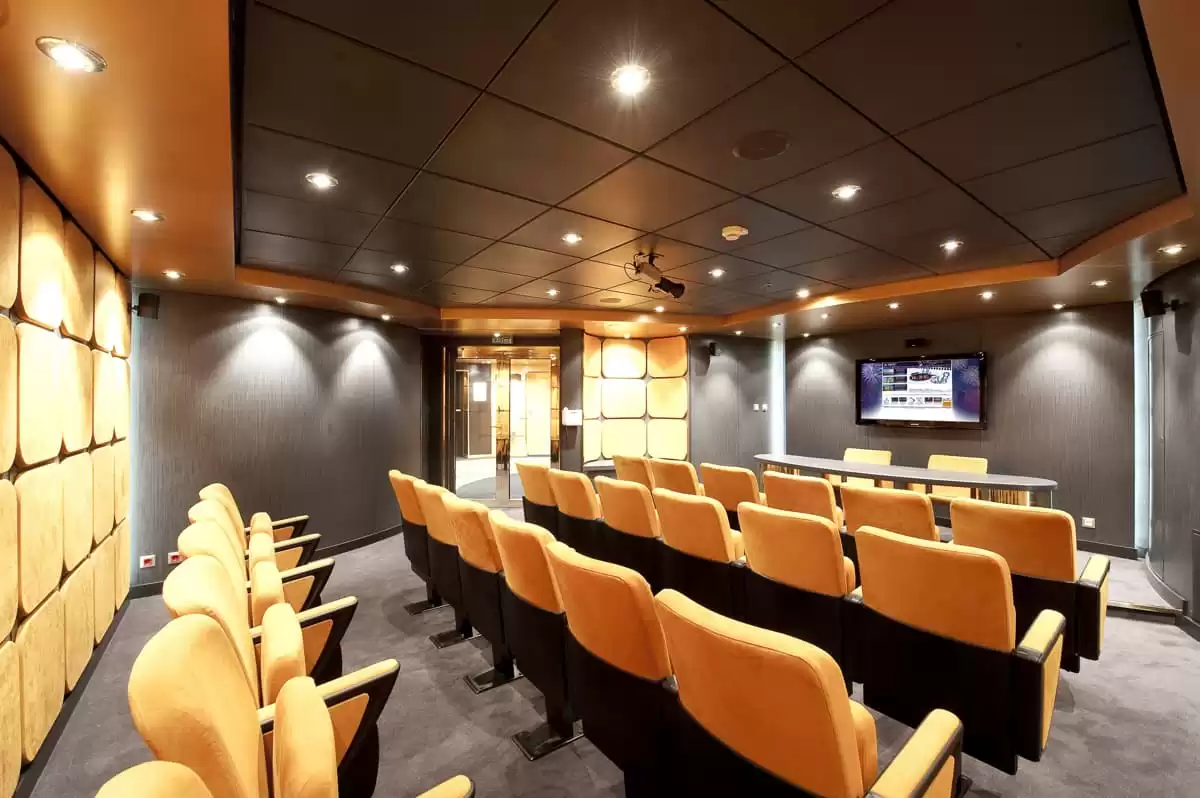 el MSC Magnifica :  cabine 33