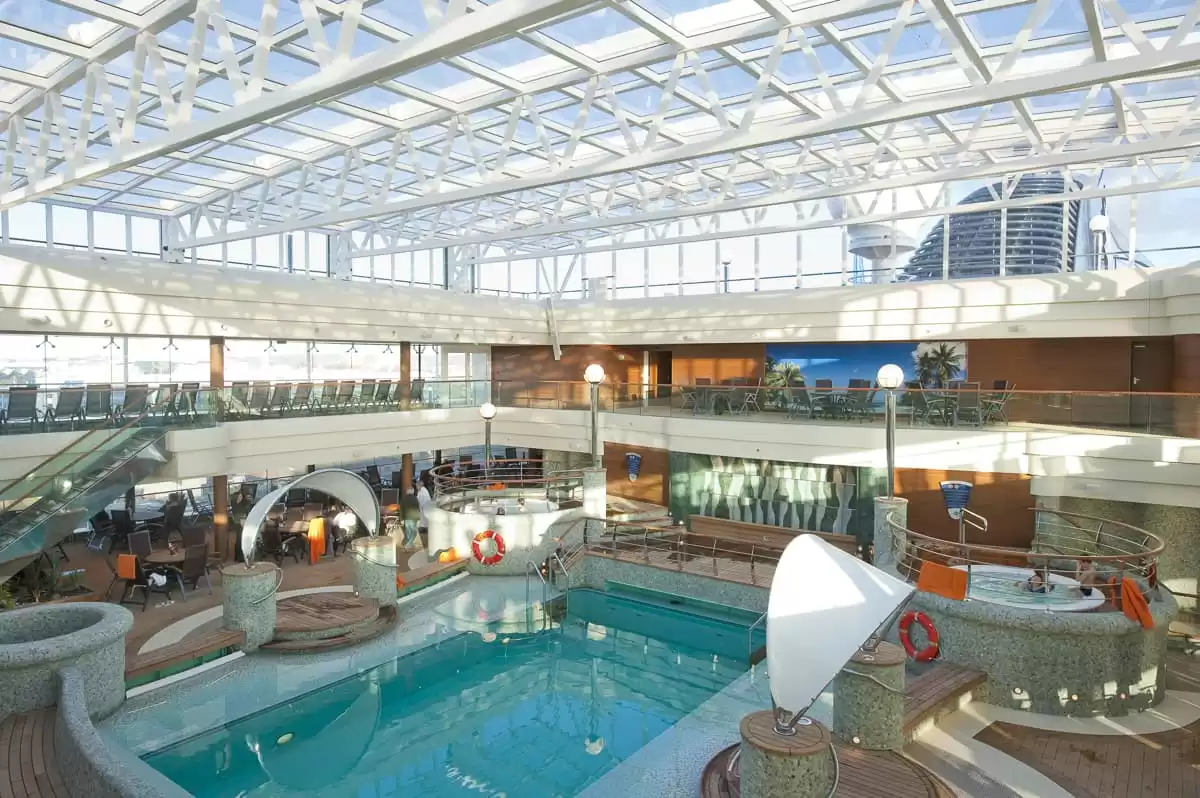 el MSC Magnifica :  cabine 35