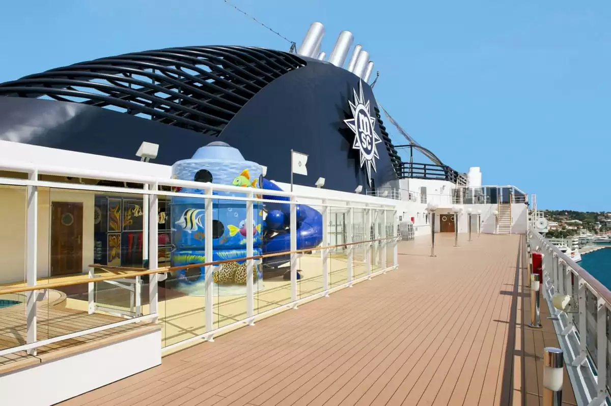el MSC Magnifica :  cabine 36