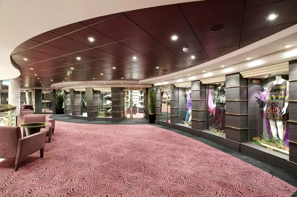 el MSC Magnifica :  cabine 37
