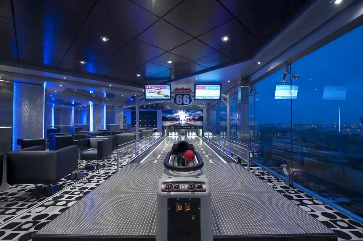 el MSC Magnifica :  cabine 39