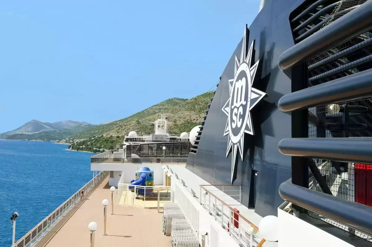 el MSC Magnifica :  cabine 41